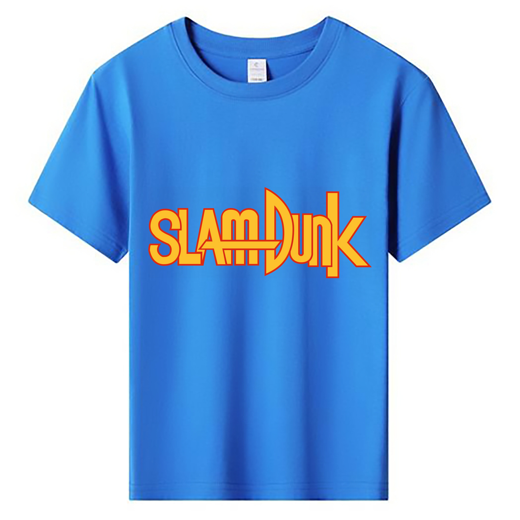 （画像用） SLAM DUNK／スラムダンク 綿100％キッズTシャツ（フロントプリント）